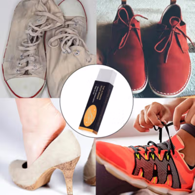 Biset Penghapus Pembersih Sepatu Cleaning Eraser Shoes Sneakers Care - BS001 - Transparent — gambar 4