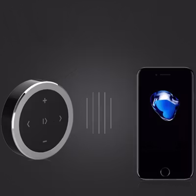 Kebidumei Smart Remote Setir Bluetooth Music Control Wireless - HGY27 - Black — gambar 4