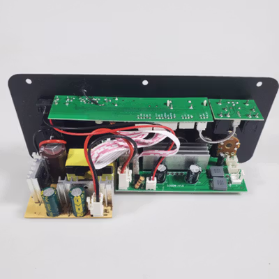 Kejian Amplifier Board Audio Bluetooth 5.0 USB FM Radio TF DIY 100W - D300 - Black — gambar 4