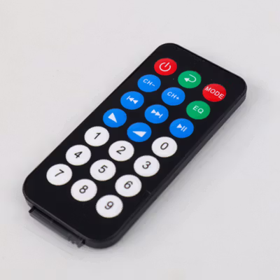 TaffSTUDIO Audio Amplifier Bluetooth HiFi 300Wx2 with Remote Control - BT-198E - Black — gambar 4