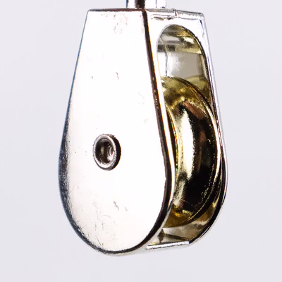 Taffware Katrol Mini Swivel Pulley Single Wheel 52mm - AL52 - Silver — gambar 4