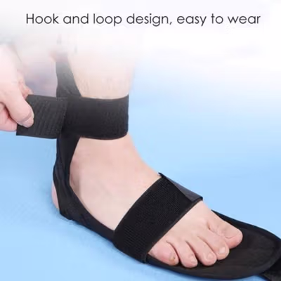 CALANDIS Tali Yoga Ligament Stretching Belt 6 Loop Adjustable - CDS-7 - Black — gambar 4