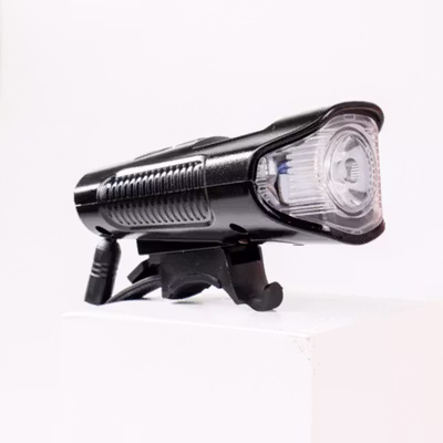 TaffSPORT Lampu Depan Sepeda LED Klakson Speedometer 1000 Lumens - XA-585 - Black — gambar 4