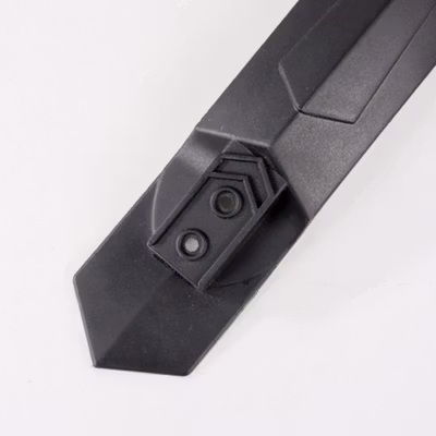 TaffSPORT Spakbor Sepeda Depan dan Belakang MTB - Y901 - Black — gambar 4