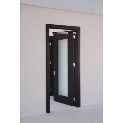 TaffSPORT Tiang Latihan Pull Up Pintu Door Gym Bar Solid Grip 62-100cm - HW139501 - Black — gambar 4
