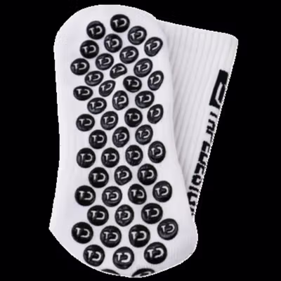 TAPEDESIGN Kaos Kaki Pendek Olahraga Anti Slip Breathable Sock Pria 38-44 - TD3 - Black — gambar 4