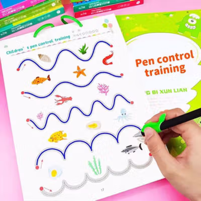 CPY Magical Tracing Workbook Set Practice Copybook for Kids - 001 - Green — gambar 4