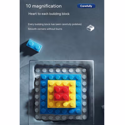 LELE BROTHER Mainan Pesawat Luar Angkasa Aerospace Rocket 512 Blocks - 8861 - Multi-Color — gambar 4