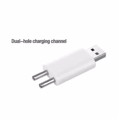 TaffSPORT Baterai Pelampung Pancing LED Rechargeable CR425 USB Charger - LK25 - Silver — gambar 4