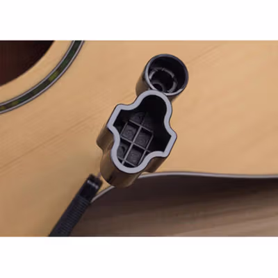 TaffSTUDIO Alat Pasang Senar Gitar 3in1 String Cutter Winder Puller - WLZ-24R - Black — gambar 4