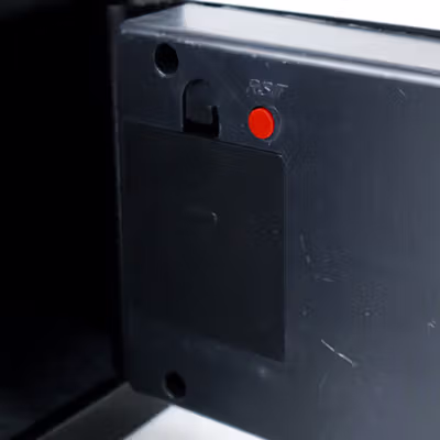 TaffGUARD Kotak Brankas Hotel Mini Password Deposit Box Coin Slot 4.6L - EB30 - Black — gambar 4