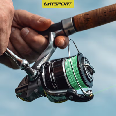 TaffSPORT Senar Tali Benang Pancing Fishing Line PE Braided 300M 0.4 - TF102 - Green — gambar 4