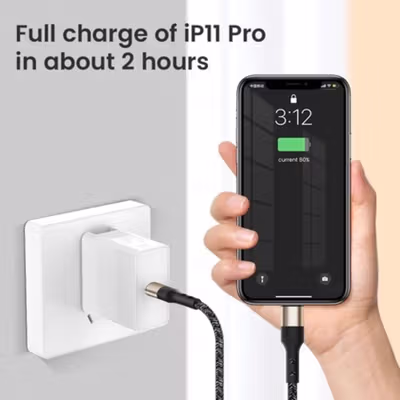 Taffware Kabel Data USB Type C Multifungsi Fast Charging 3A 60W 1.2M - ILC3 - Black — gambar 4