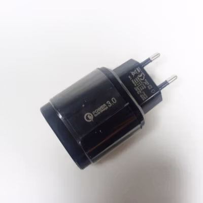 Taffware Charger USB Smartphone Quick Charge QC3.0 3A 18W EU Plug - BC21 - Black — gambar 4