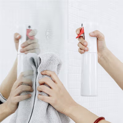 TaffHOME Botol Spray Semprotan Tanaman Disinfektan Serbaguna Flairosol 500ml - YG-15/20/30/50 - Black — gambar 4