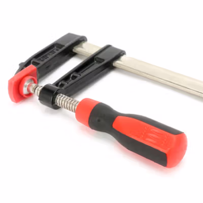 ENJOYWORKS Penjepit Kayu F Clamp Handle-C Woodworking Clamp Carpentry 50x300mm - ECF405 - No Color — gambar 4