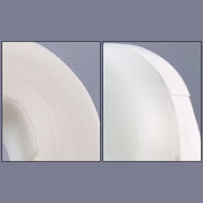 TaffHOME Lakban Rubber Flex Door Seal Strip Bottom Waterproof 25mmx5M - TP39 - Transparent — gambar 4