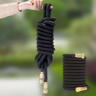 ALLSOME Semprotan Air Tanaman Cuci Mobil High Pressure with Hose 15M - PT009 - Black — gambar 4