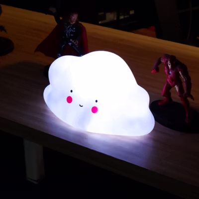 FGHGF Lampu Tidur LED Anak Karakter Lucu 1W Awan - FGH01 - White — gambar 4