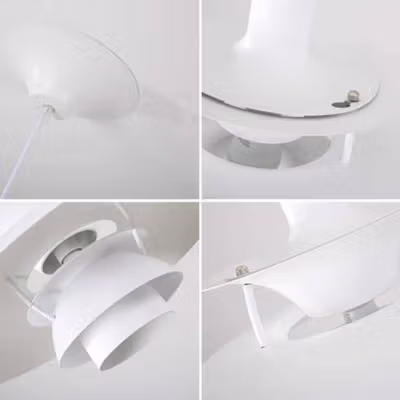 TaffLED Lampu Gantung Hias Flower Light 3 Color E27 12W 30cm - HLE27 - White — gambar 4