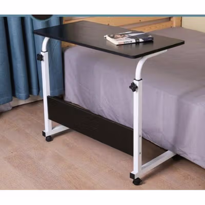 TaffHOME Meja Laptop Adjustable Portable Working Desk 60x40cm - ND02 - Black — gambar 4