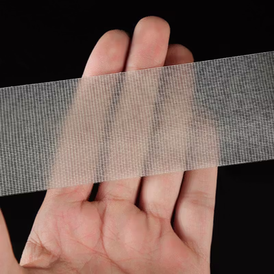 TaffPACK Lakban Dua Sisi Super Strong Grid Fiber Double Sided Tape 10M 15mm - DA30 - Golden — gambar 4