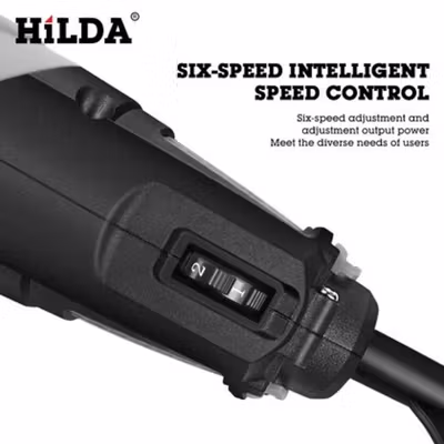 HILDA Bor Listrik Mini Electric Drill Polishing Engraver Grinder 400W - MD400 - No Color — gambar 4