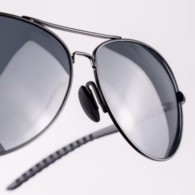 VEITHDIA Kacamata Aviator Polarized Sunglasses - V3088 - Black — gambar 4