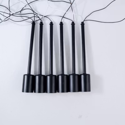 TaffLED Fitting Lampu Plafon LED Minimalis Ceiling 6 Head E27 220V - X099 - Black — gambar 4