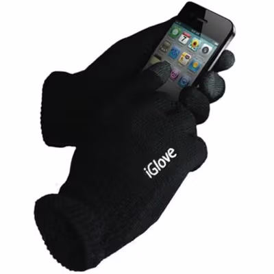 iGlove Sarung Tangan Motor Touch Screen untuk Smartphone dan Tablet - Black — gambar 4