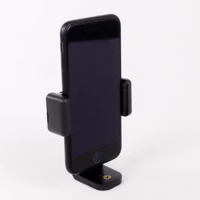 TaffSTUDIO Smartphone Holder HP Tripod Monopod Clamp Mount 1/4 Thread - F360 - Black — gambar 4
