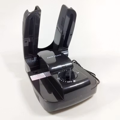 TaffHOME Pengering Sepatu Elektrik Shoe Dryer 200W 220V - ADS-8818A - Black — gambar 4