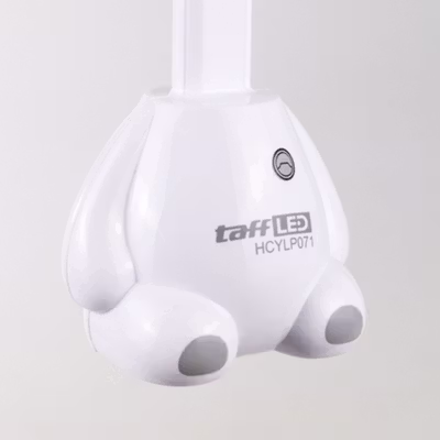 TaffLED Lampu Meja Belajar Model Kartun Baymax 10 LED Cool White - HCYLP071 - White — gambar 4