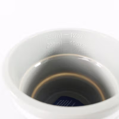 ACEBON Gelas Lipat Silikon Foldable Cup Heat Resistant 350ml - M6 - Gray — gambar 4