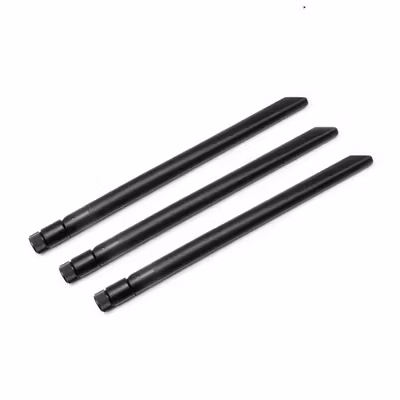 CDSENET Antena Router WiFi Dual Band 2.4GHz 5GHz 6dBi SMA Male - Black — gambar 4