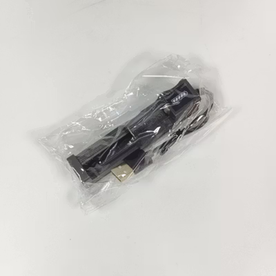 EastVita Charger Baterai 1 Slot AA AAA 18650 LED USB - TG-188 - Black — gambar 4