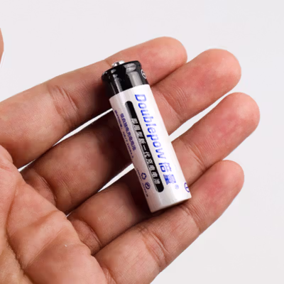 Doublepow Baterai Isi Ulang AA Rechargeable Ni-MH 780mAh 1.2V 4 PCS - DP-AA780 - White — gambar 4