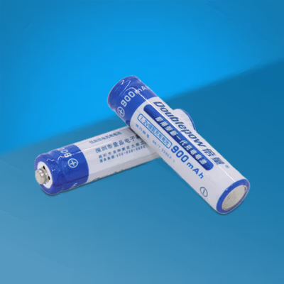 Doublepow Baterai Isi Ulang AAA Ni-MH Button Top 900mAh 1.2V 2 PCS - No Color — gambar 4