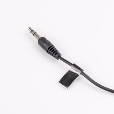 TaffSTUDIO 3.5mm Microphone Clip for Smartphone Laptop Tablet 150cm - SR-503 - Black — gambar 4