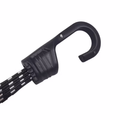 MOTOWOLF Tali Pengikat Helm Motor Strap Adjustable 2 Hook 60cm - WP01 - Black White — gambar 4