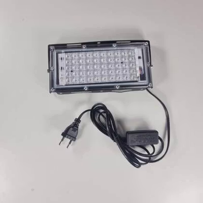 YCRAYS Lampu Sorot LED Floodlight Waterproof UV Ultraviolet 395nm - YC01 - Black — gambar 4