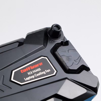 Taffware Kipas Pendingin Laptop Universal Vacuum Cooler 3000RPM 2W 5V - ICE FANIII - Black — gambar 4
