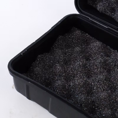 TaffGUARD Box Kotak Penyimpanan Plastik Senter LED 19x11x6.5cm - FN04 - Black — gambar 4