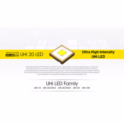 NITECORE Senter LED UHi 20 Tactical Rechargeable IP68 1000 Lumens - MT1C PRO - Black — gambar 4