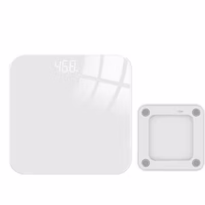 Taffware Digipounds Timbangan Badan Digital Scale 180kg Battery Type - CB610 - White — gambar 4