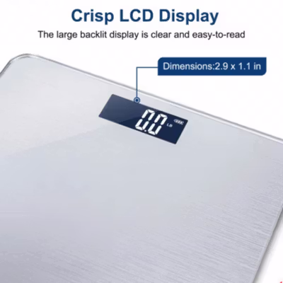 Taffware Digipounds Timbangan Badan Digital Scale 180kg Rechargeable - CB511 - Silver — gambar 4