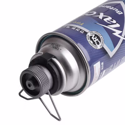 TaffSPORT Adapter Nozzle Tabung Gas Butane Head Conversion - Z10 - Gray — gambar 4