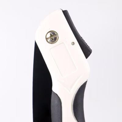 KNIFEZER Gergaji Kayu Lipat Wood Pruning Hand Saw High Hardness 350mm - LA146 - Black — gambar 4