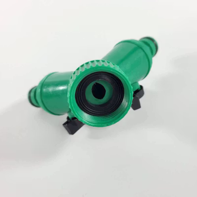 Houseware Splitter Y Konektor Keran Air 2 Cabang Taman 3/4 Inch - HSR-34 - Green — gambar 4