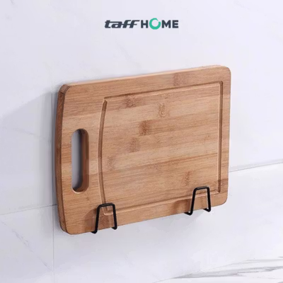 TaffHOME Gantungan Dinding Tempel Waterproof Wall Hook Stainless Steel - MT21 - Black — gambar 4